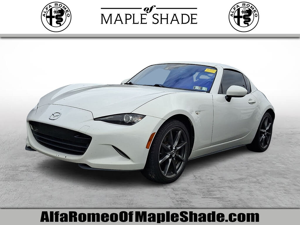 2017 Mazda MX-5 Miata RF Grand Touring