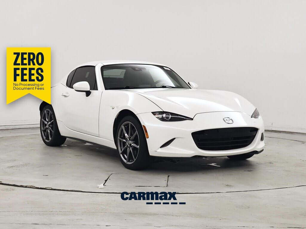 2019 Mazda MX-5 Miata RF Grand Touring