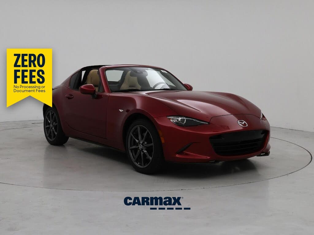 2019 Mazda MX-5 Miata RF Grand Touring