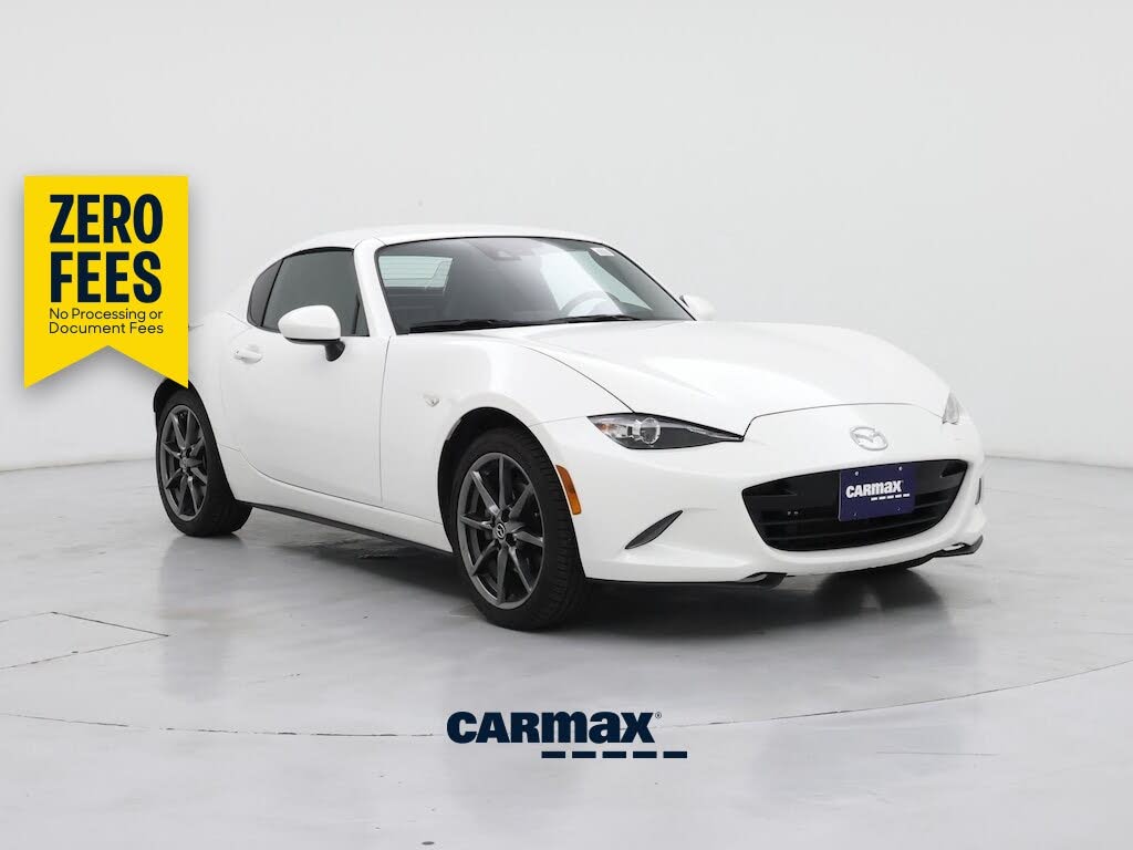 2019 Mazda MX-5 Miata RF Grand Touring