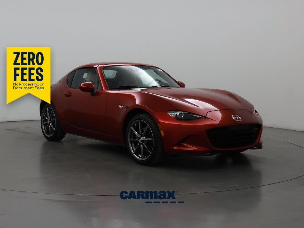 2020 Mazda MX-5 Miata RF Grand Touring