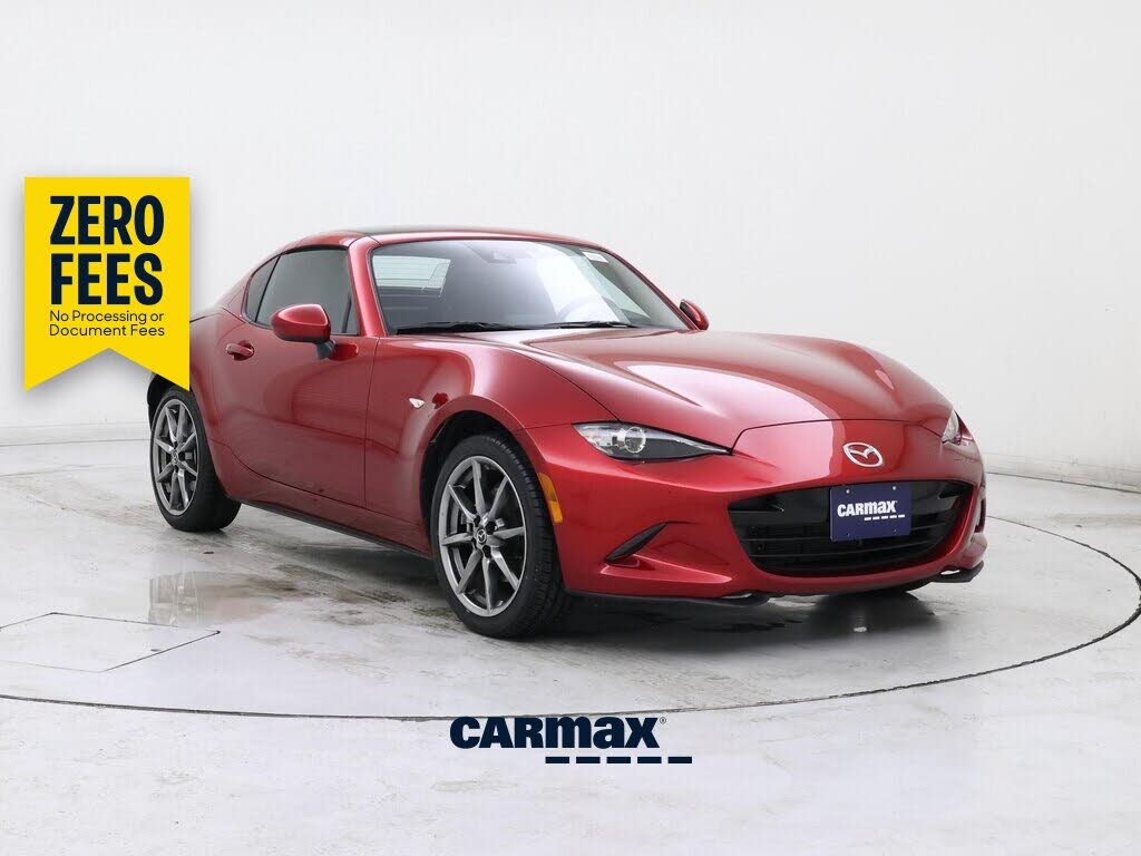 2021 Mazda MX-5 Miata RF Grand Touring