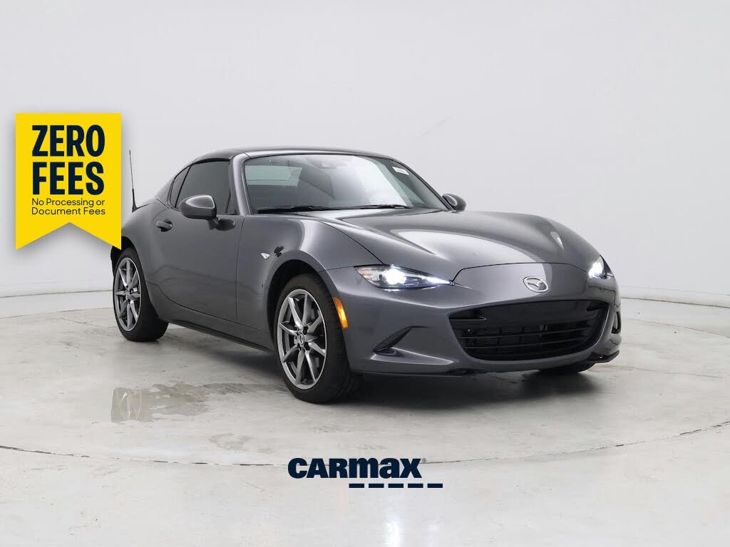 2023 Mazda MX-5 Miata RF Grand Touring