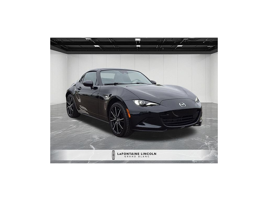 2024 Mazda Mazda MX-5 Miata RF Grand Touring