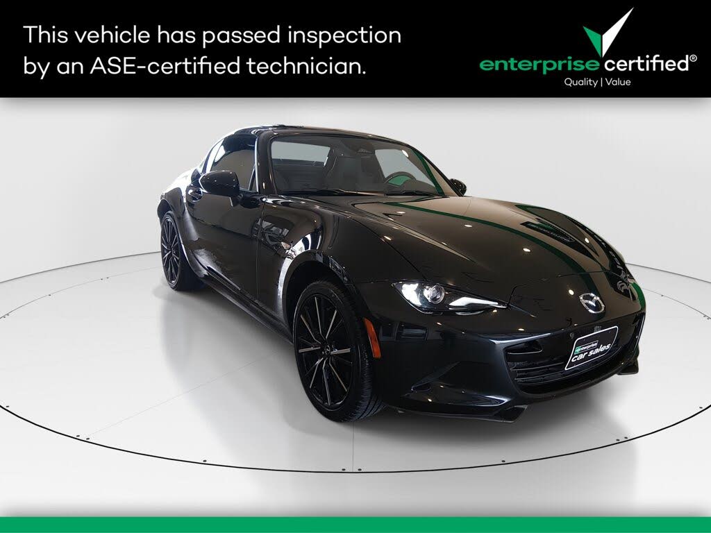 2025 Mazda MX-5 Miata RF Grand Touring