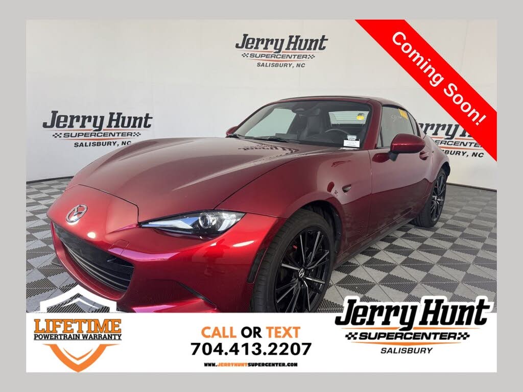 2025 Mazda MX-5 Miata RF Grand Touring