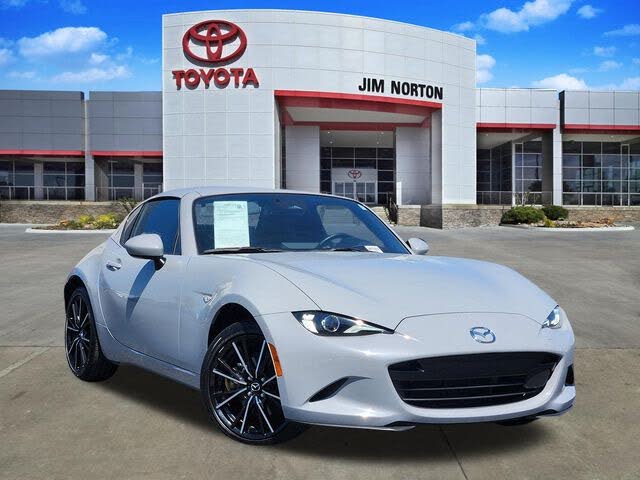 2025 Mazda MX-5 Miata RF Grand Touring