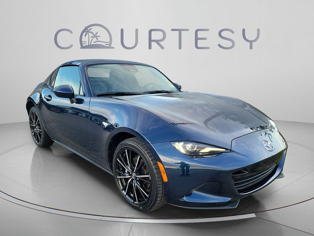 2025 Mazda MX-5 Miata RF Grand Touring