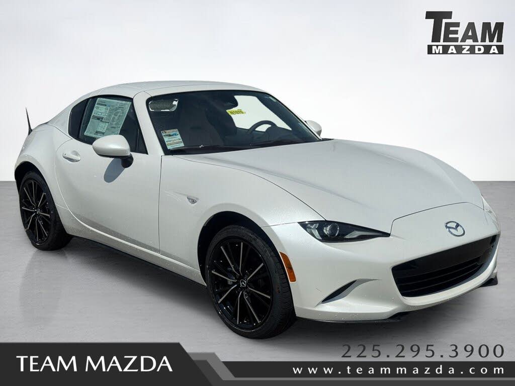 2025 Mazda MX-5 Miata RF Grand Touring
