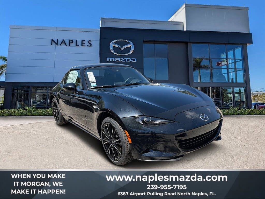 2026 Mazda MX-5 Miata RF Grand Touring