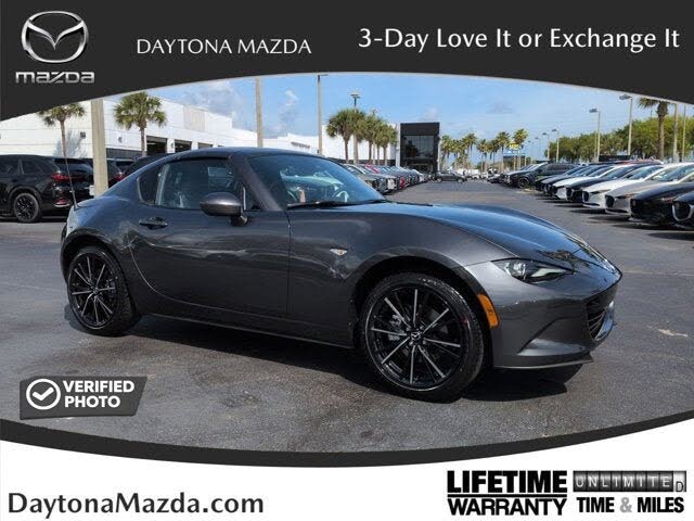 2026 Mazda MX-5 Miata RF Grand Touring