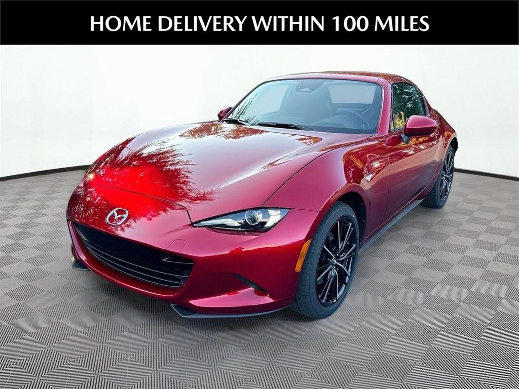 2026 Mazda MX-5 Miata Grand Touring
