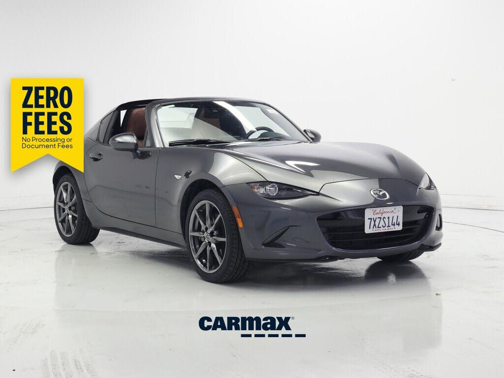 2017 Mazda MX-5 Miata RF Grand Touring