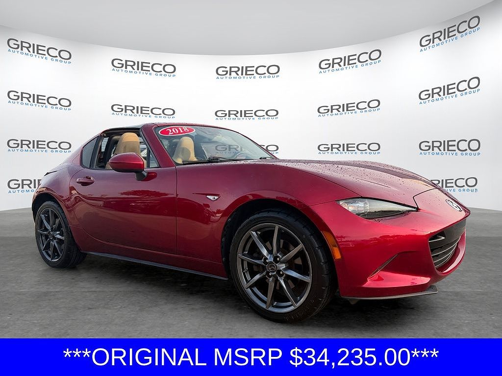 2018 Mazda Miata Grand Touring