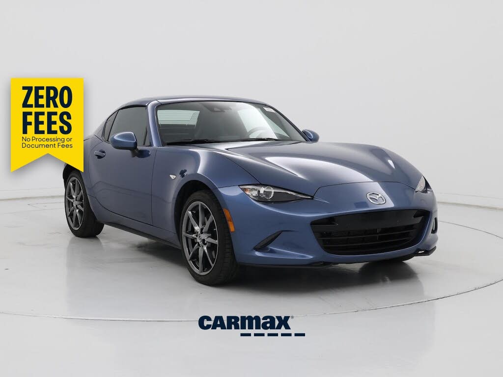 2019 Mazda MX-5 Miata RF Grand Touring