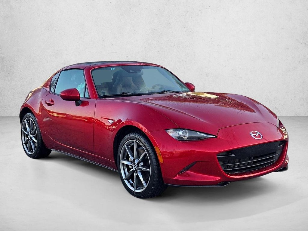 2021 Mazda MX-5 Miata RF Grand Touring
