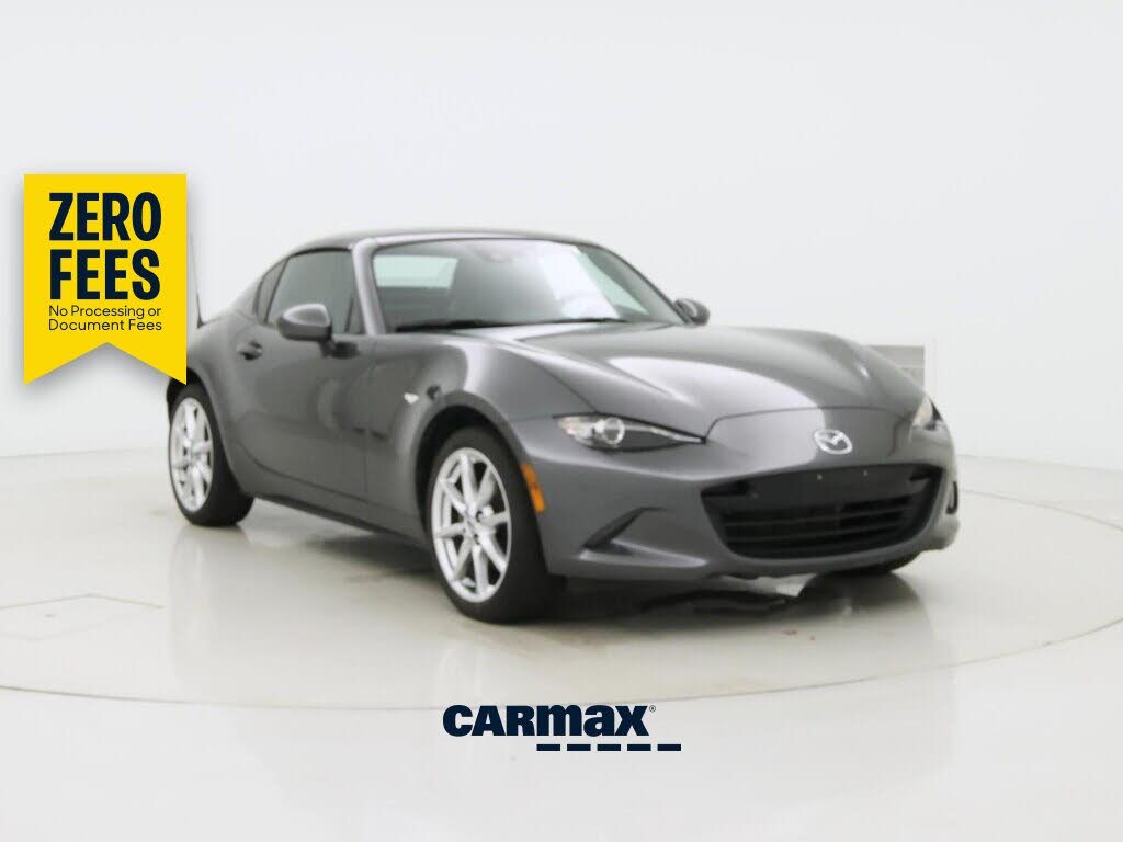 2021 Mazda MX-5 Miata RF Grand Touring