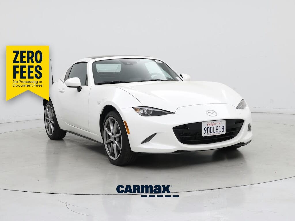 2022 Mazda MX-5 Miata RF Grand Touring