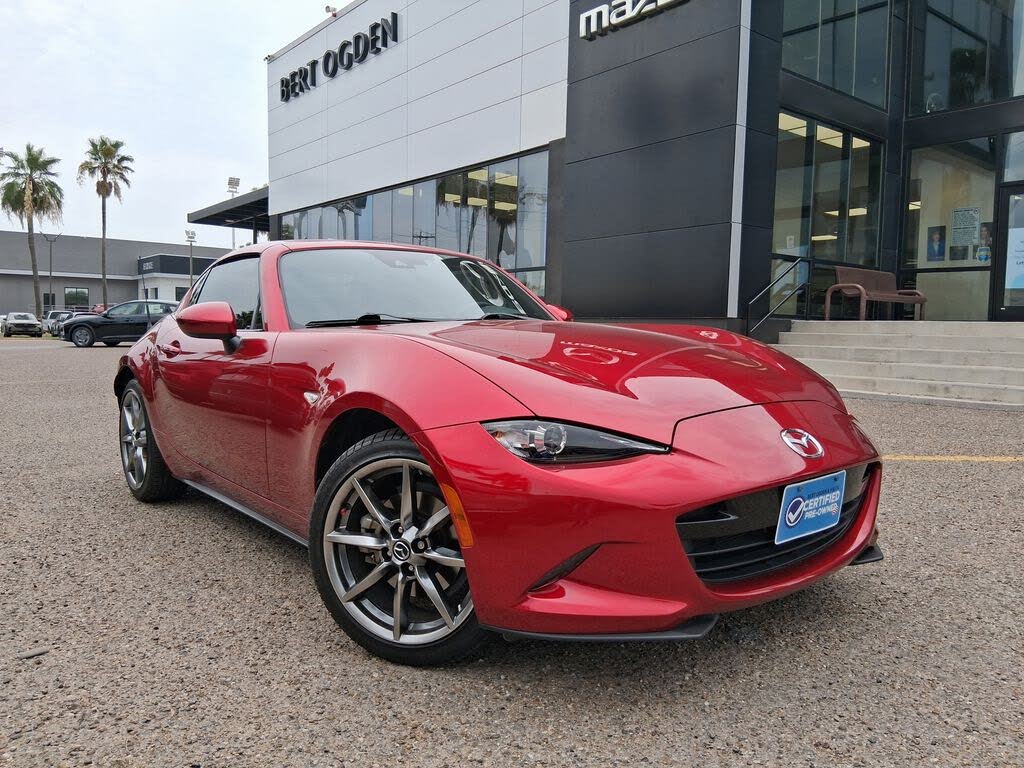 2023 Mazda MX-5 Miata RF Grand Touring