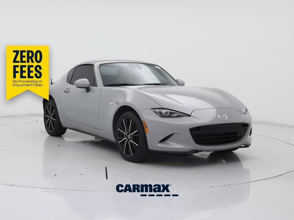 2024 Mazda MX-5 Miata RF Grand Touring