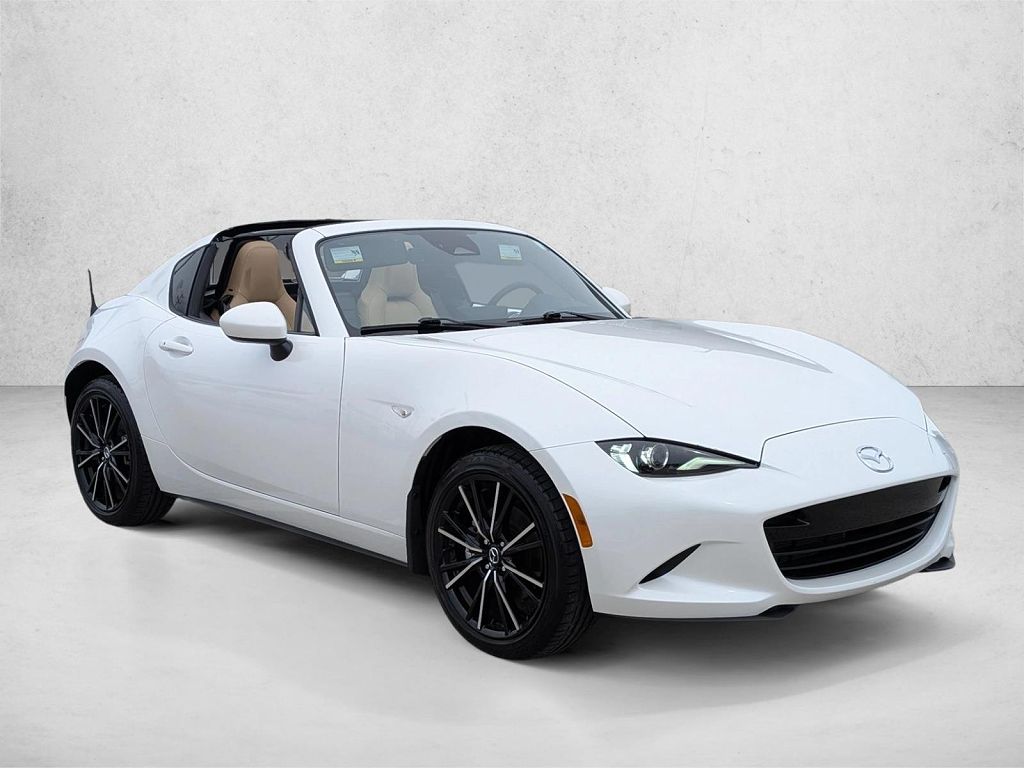 2025 Mazda MX-5 Miata RF Grand Touring