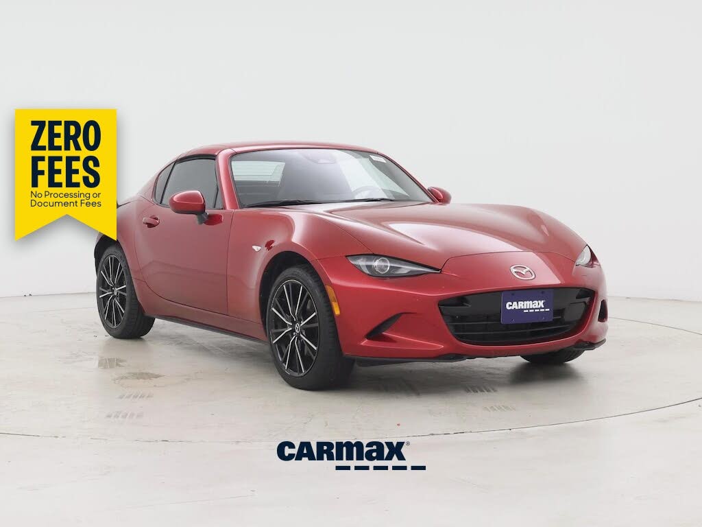2025 Mazda MX-5 Miata RF Grand Touring