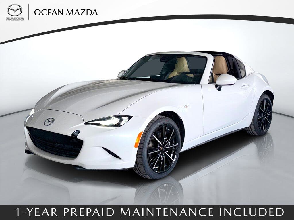 2026 Mazda MX-5 Miata RF Grand Touring