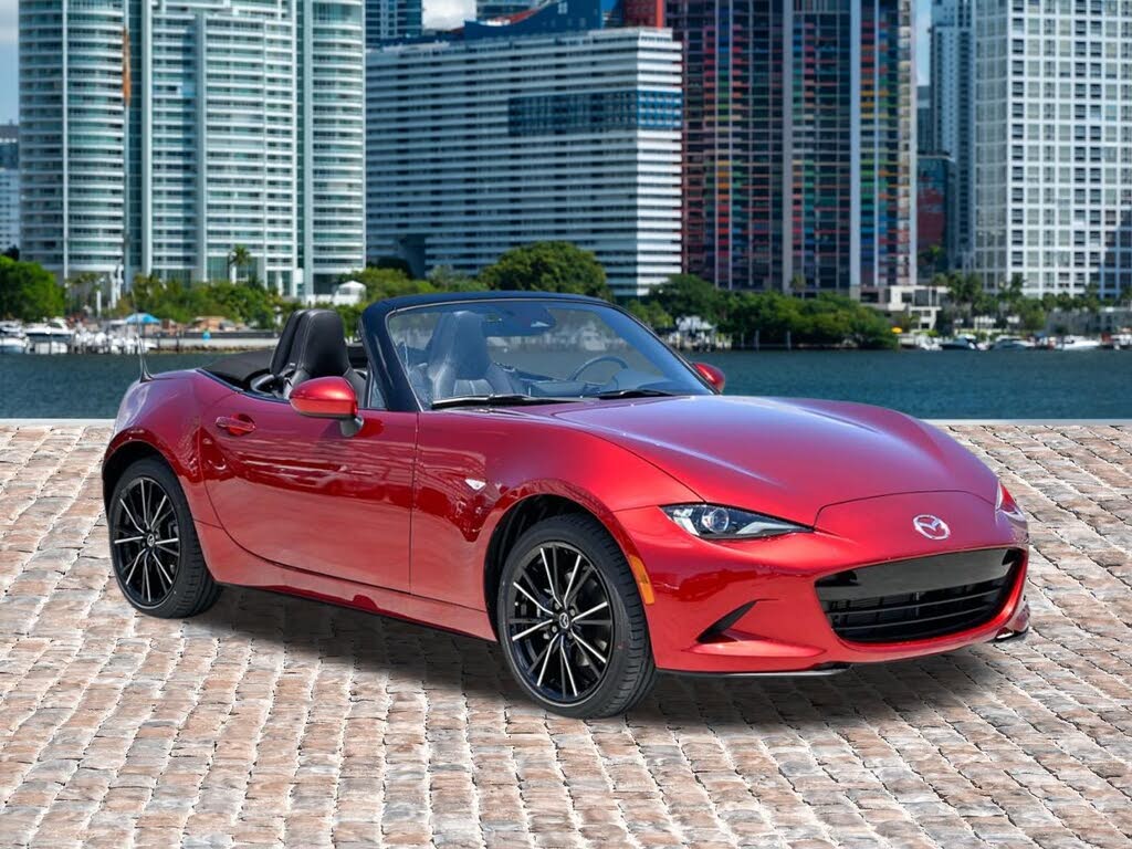 2026 Mazda MX-5 Miata Grand Touring