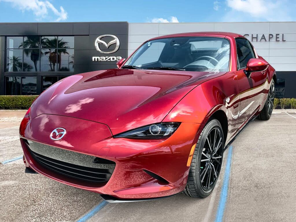 2026 Mazda MX-5 Miata Grand Touring