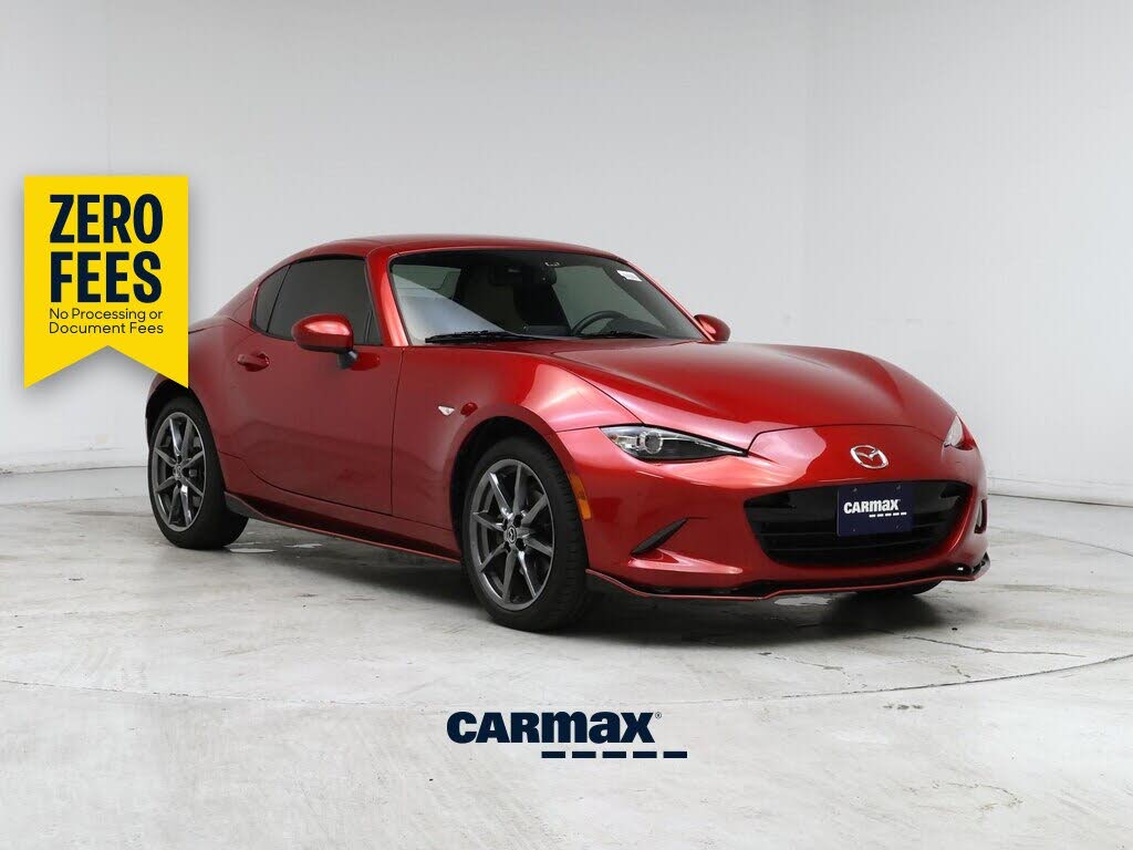 2017 Mazda MX-5 Miata RF Grand Touring