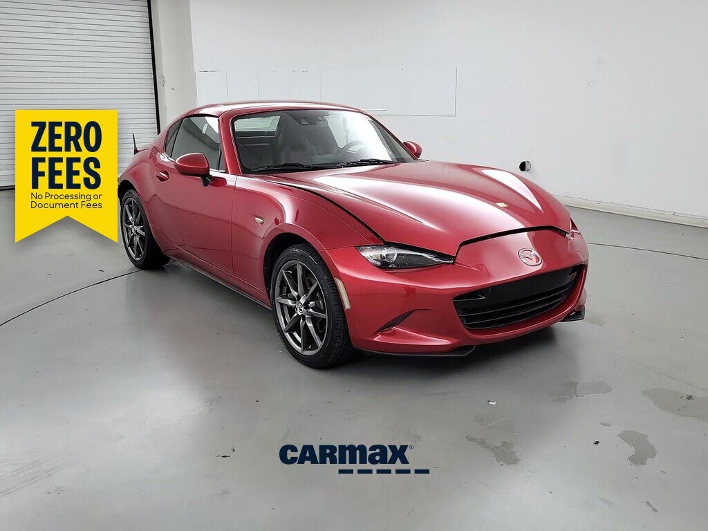 2017 Mazda MX-5 Miata RF Grand Touring