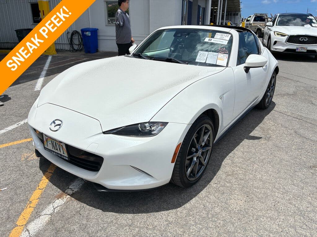 2019 Mazda Miata Grand Touring