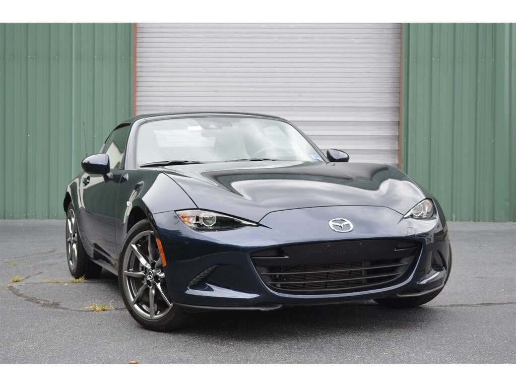 2021 Mazda MX-5 Miata RF Grand Touring