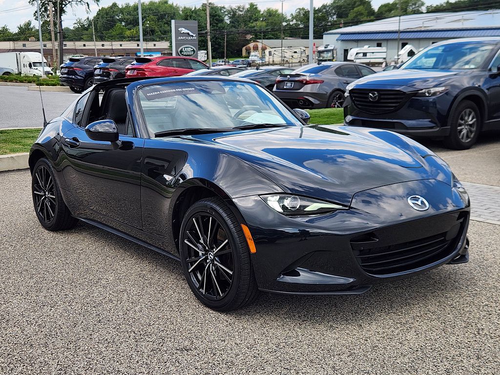 2025 Mazda Miata Grand Touring