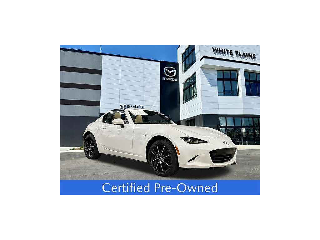 2025 Mazda MX-5 Miata RF Grand Touring