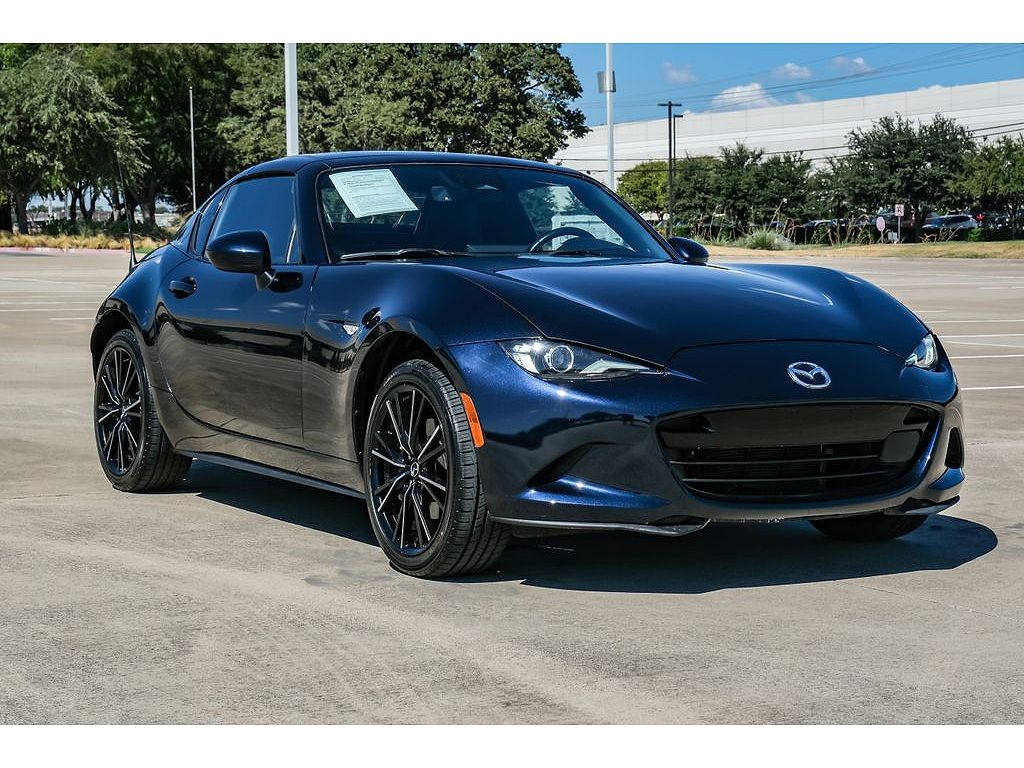 2025 Mazda MX-5 Miata RF Grand Touring