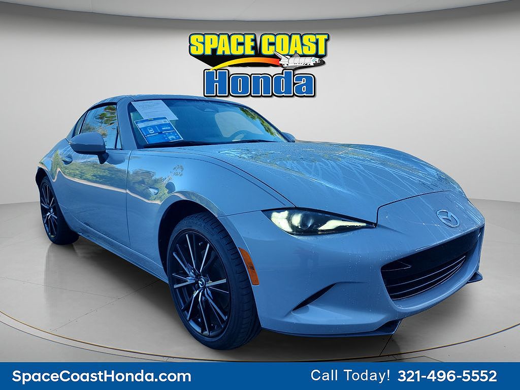 2025 Mazda MX-5 Miata RF Grand Touring