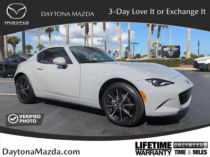 2025 Mazda Miata Grand Touring