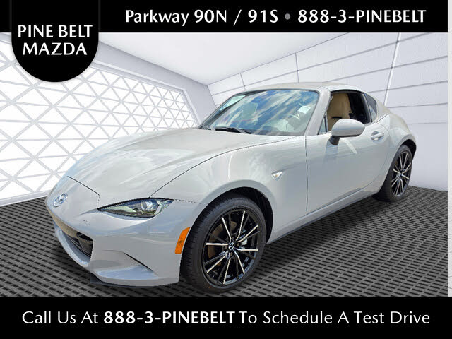 2026 Mazda MX-5 Miata RF Grand Touring