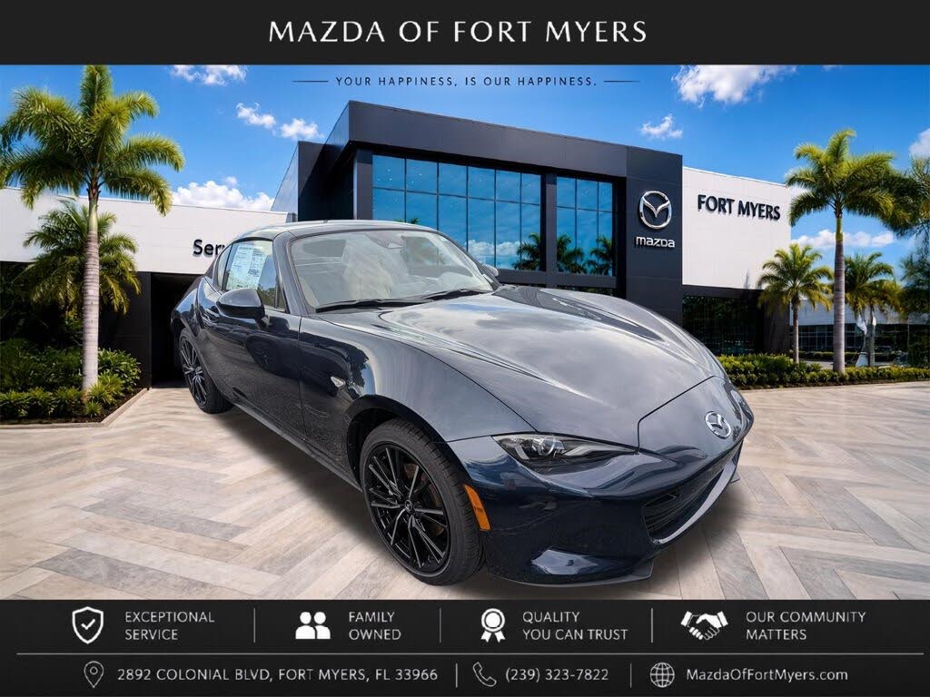 2026 Mazda MX-5 Miata Grand Touring