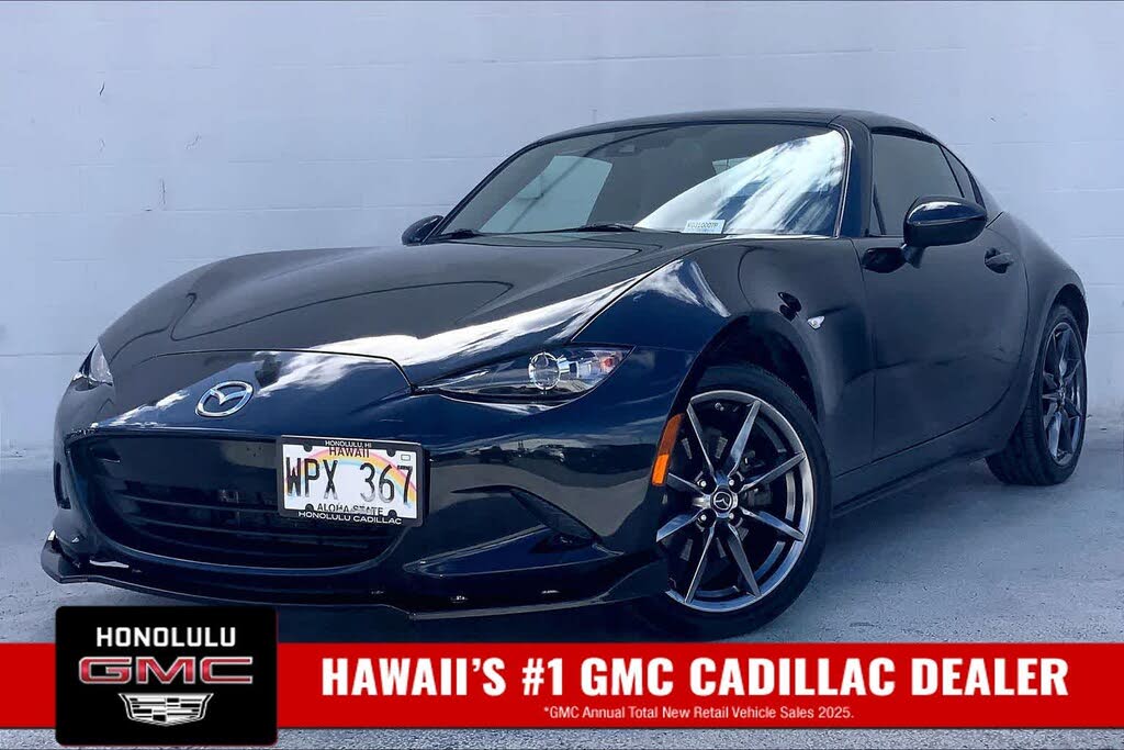 2019 Mazda MX-5 Miata RF Grand Touring