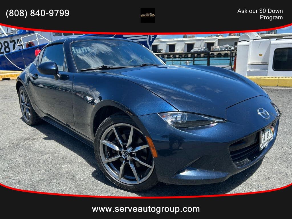 2021 Mazda MX-5 Miata RF Grand Touring