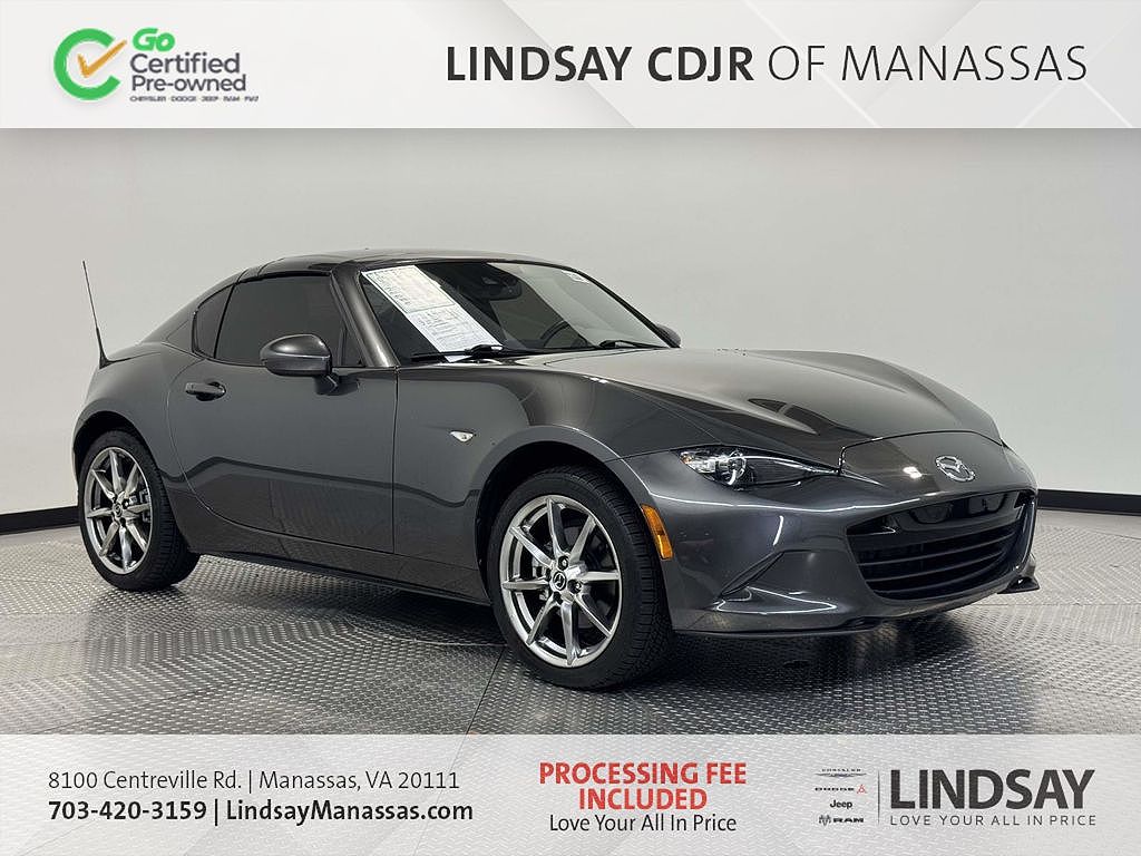 2022 Mazda MX-5 Miata RF Grand Touring