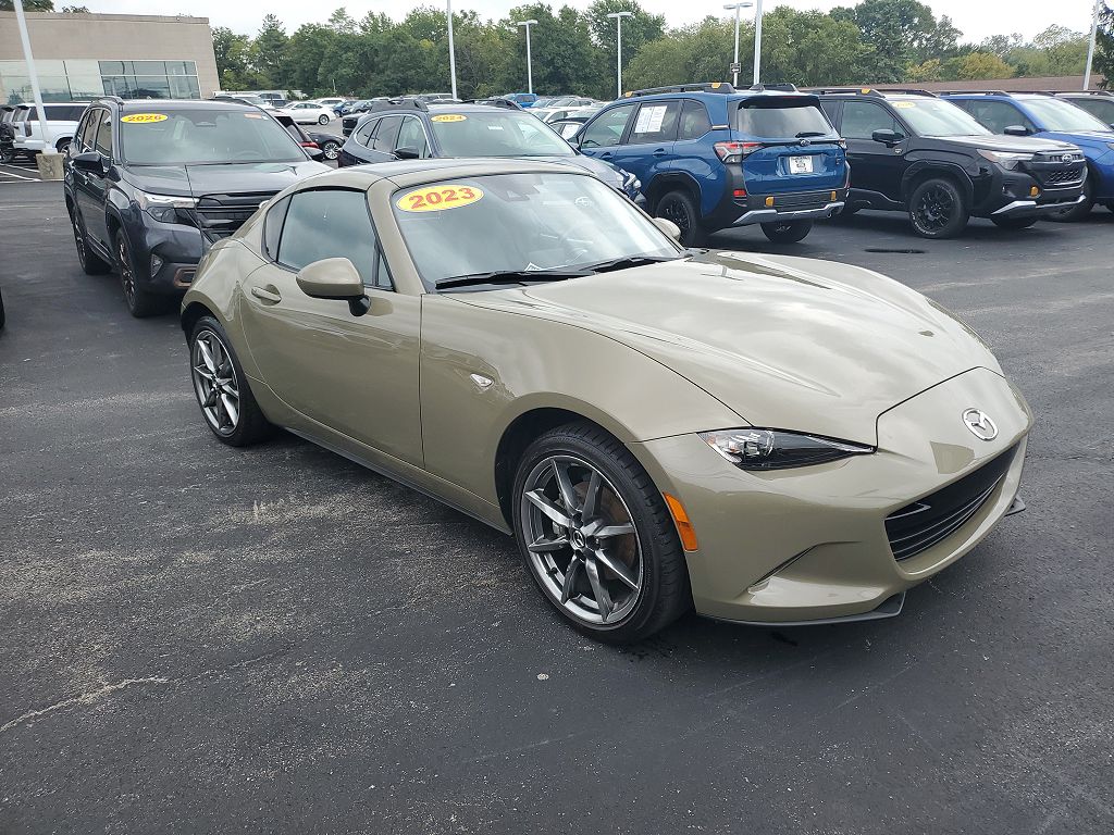 2023 Mazda Mazda MX-5 Miata RF Grand Touring