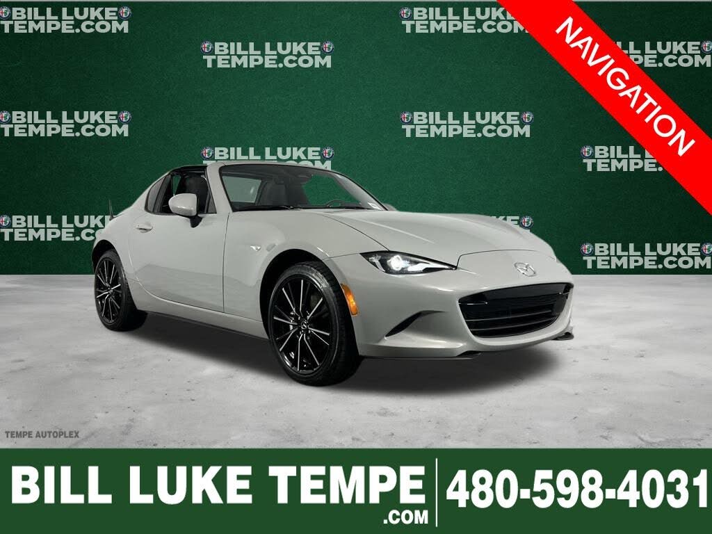 2024 Mazda MX-5 Miata RF Grand Touring