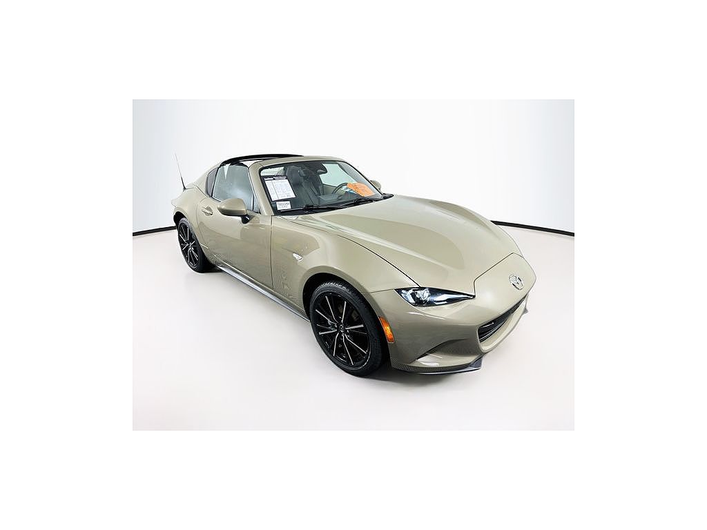 2024 Mazda MX-5 Miata RF Grand Touring