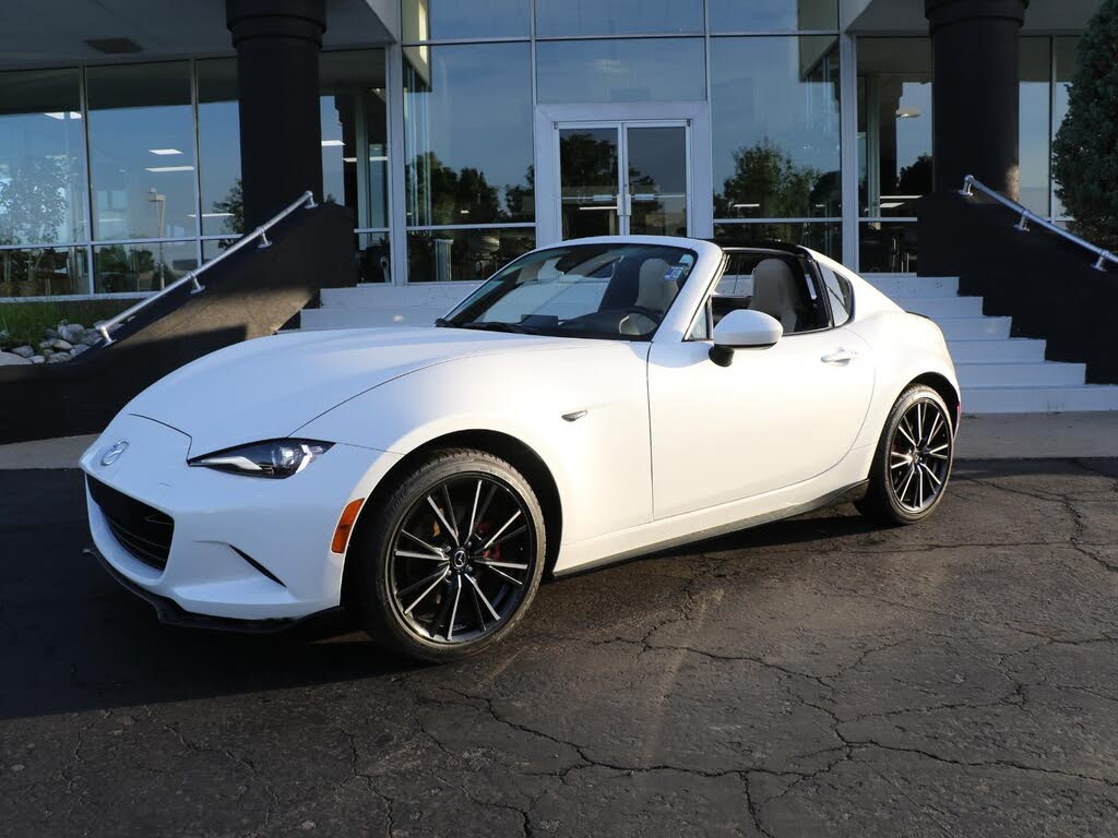 2025 Mazda MX-5 Miata RF Grand Touring