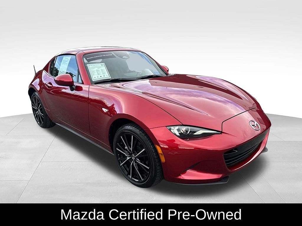 2025 Mazda Miata Grand Touring