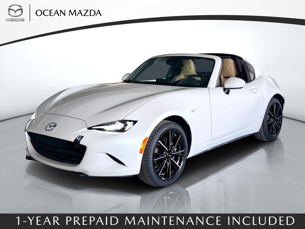 2026 Mazda MX-5 Miata RF Grand Touring