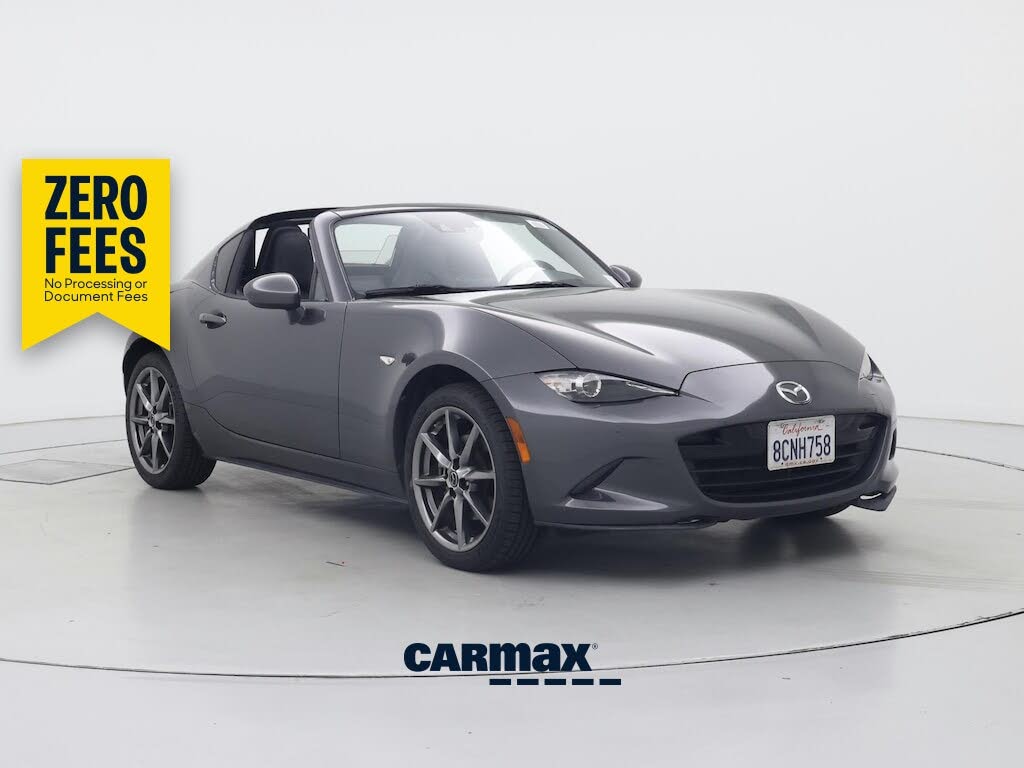 2018 Mazda MX-5 Miata RF Grand Touring